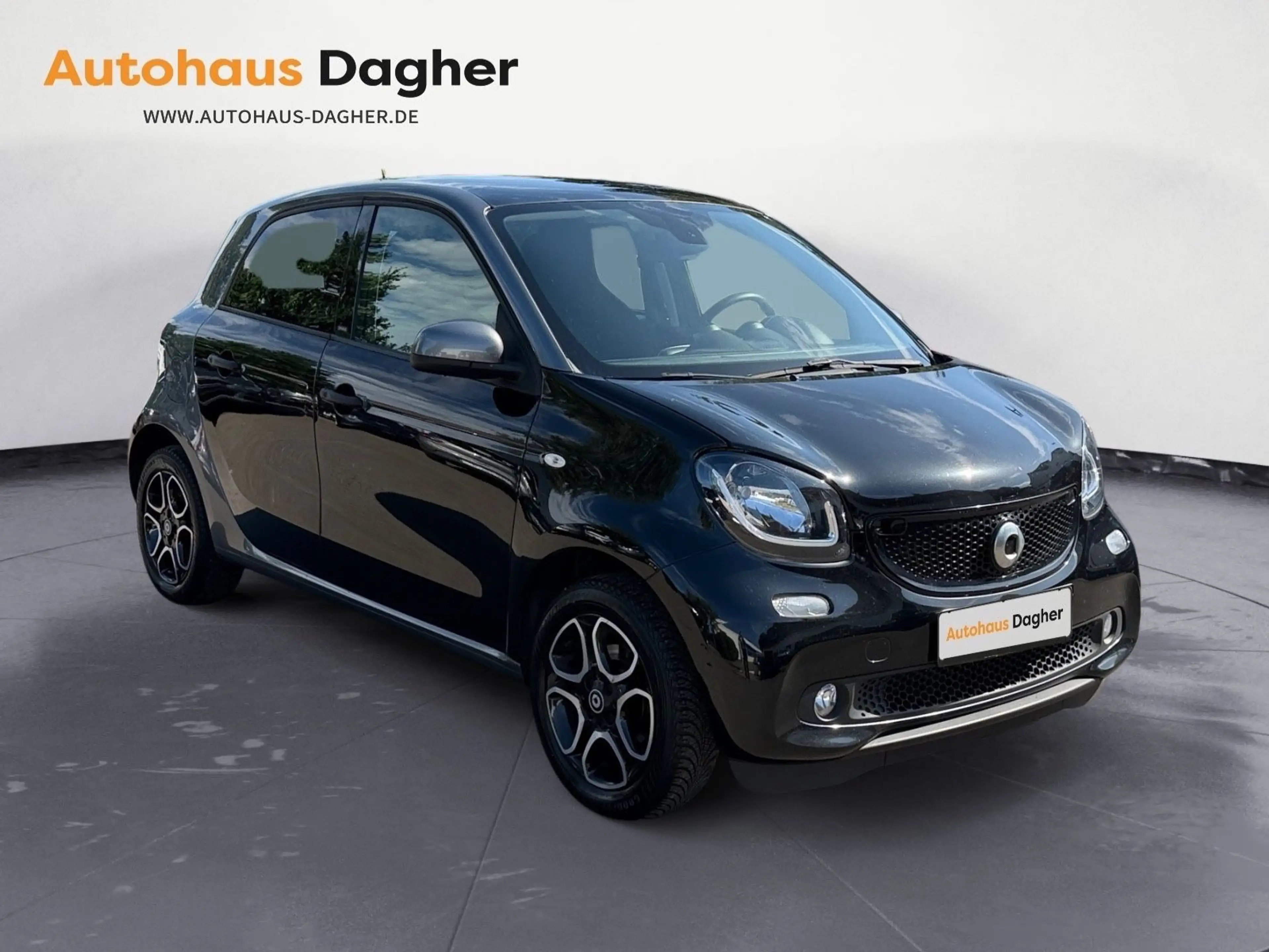 smart forFour Klimaautomatik Tempomat Panorama — photo 7
