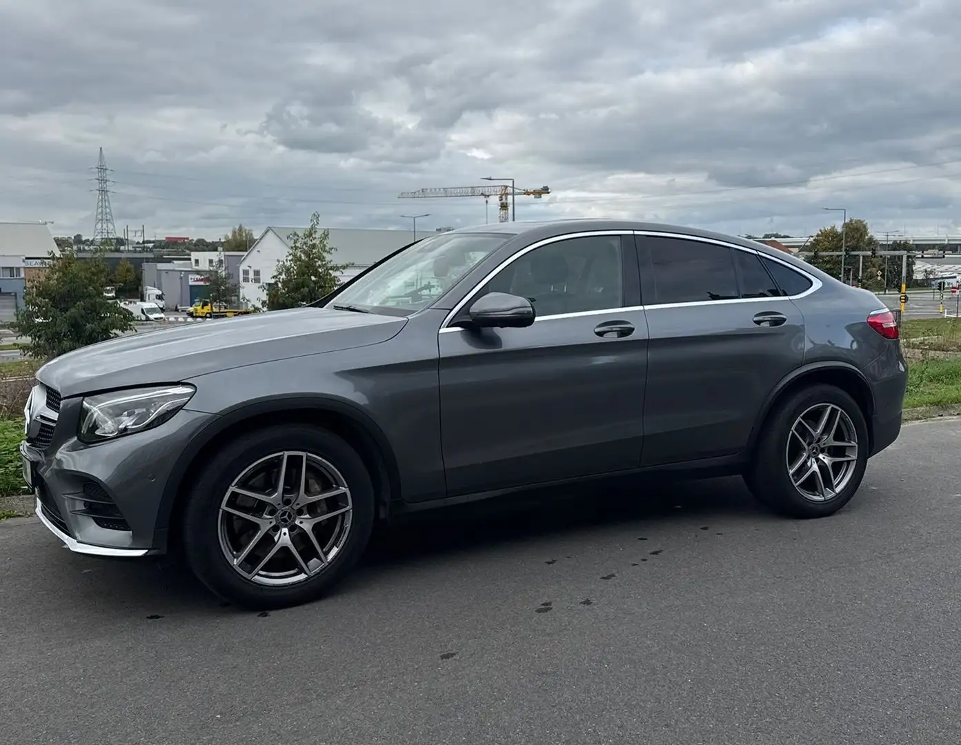 Mercedes-Benz GLC 220 Coupé d 4-Matic Business Solution AMG - 2