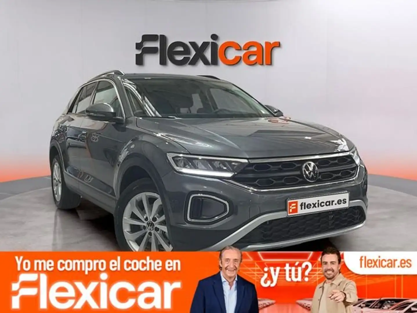 Volkswagen T-Roc 1.5 eTSI Más DSG7 110kW Gris - 1