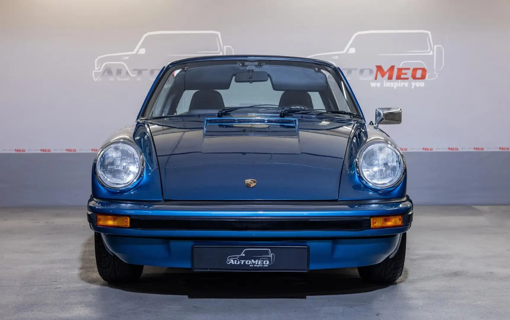 Porsche 911 2,7 MFI RS Motor  Carrera Targa Albastru - 1