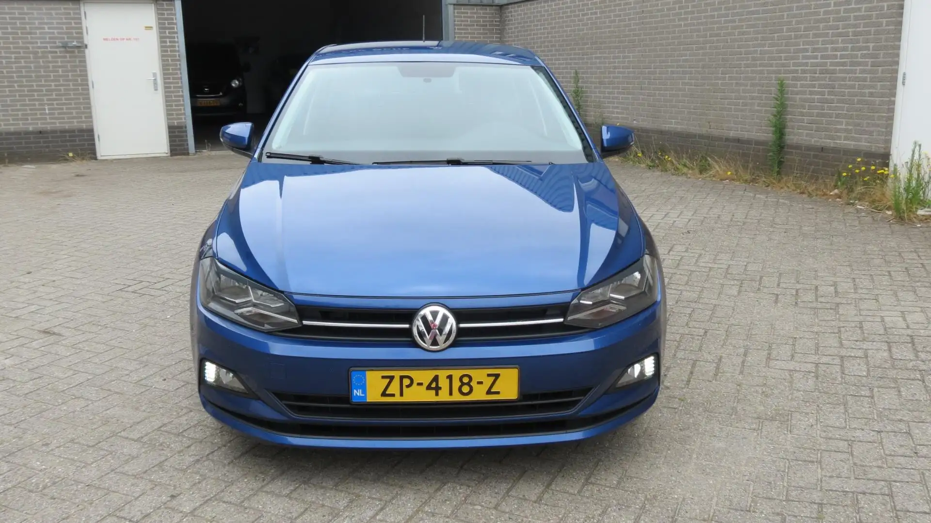 Volkswagen Polo 1.0 TSI Comfortline Blau - 2