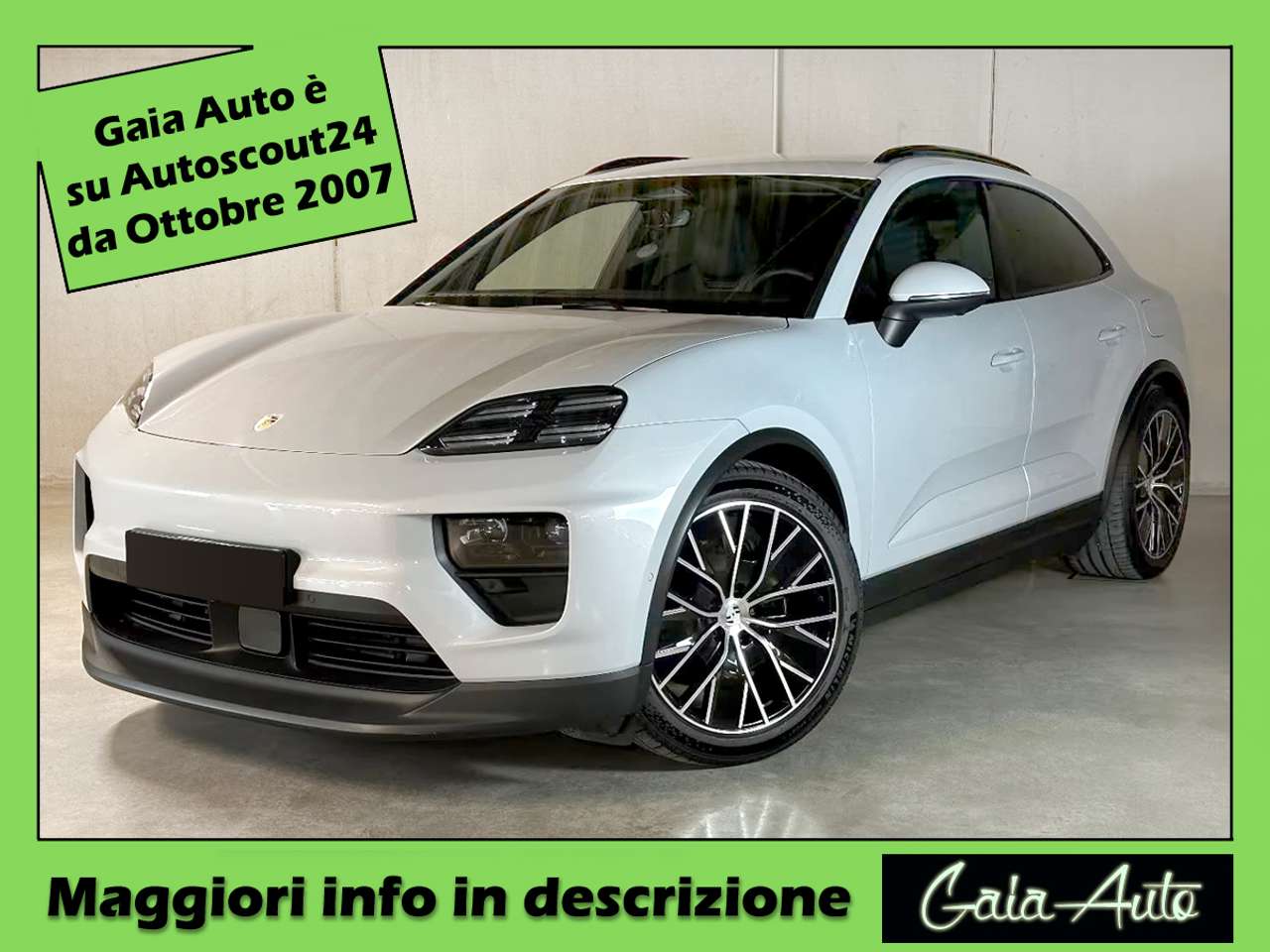 Porsche Macan 4 Elettrico PASM, MATRIX, CERCHIO 20