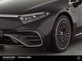 Mercedes-Benz EQS EQS 580 4M AMG Edition1 NAPPA-grau Hyper NP170 LED Negro - thumbnail 3