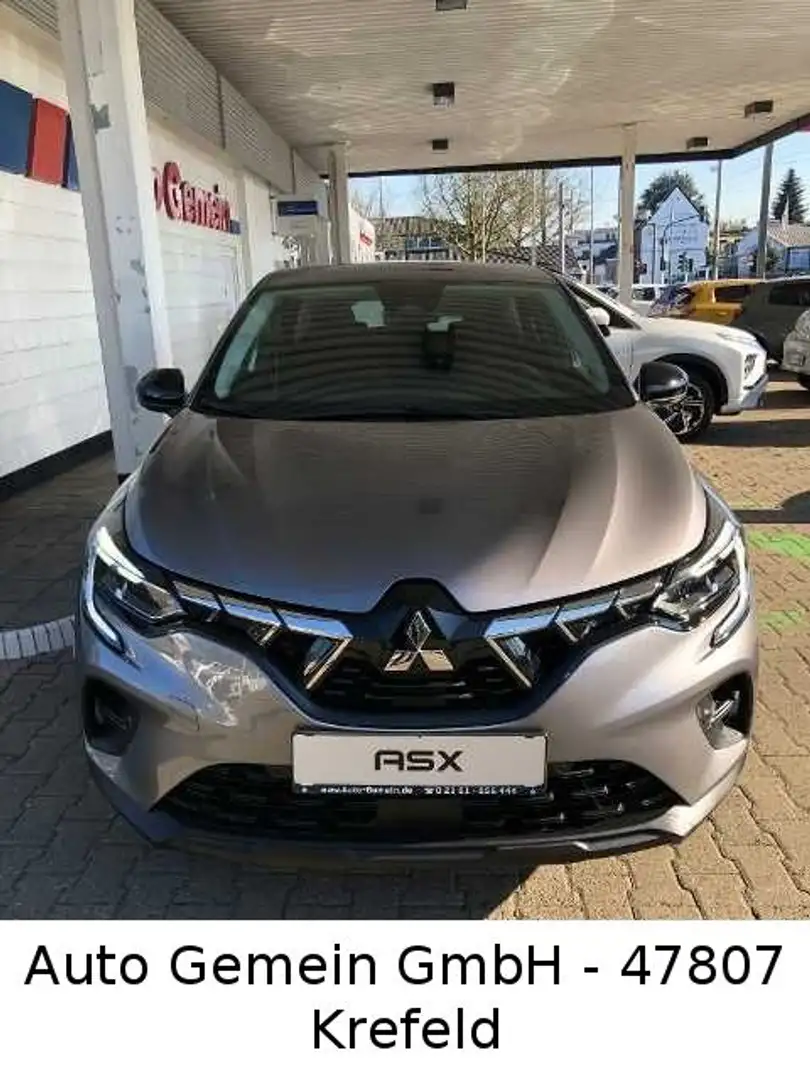 Mitsubishi ASX BASIS 1.0 T-Benziner 6-Gang Gris - 2