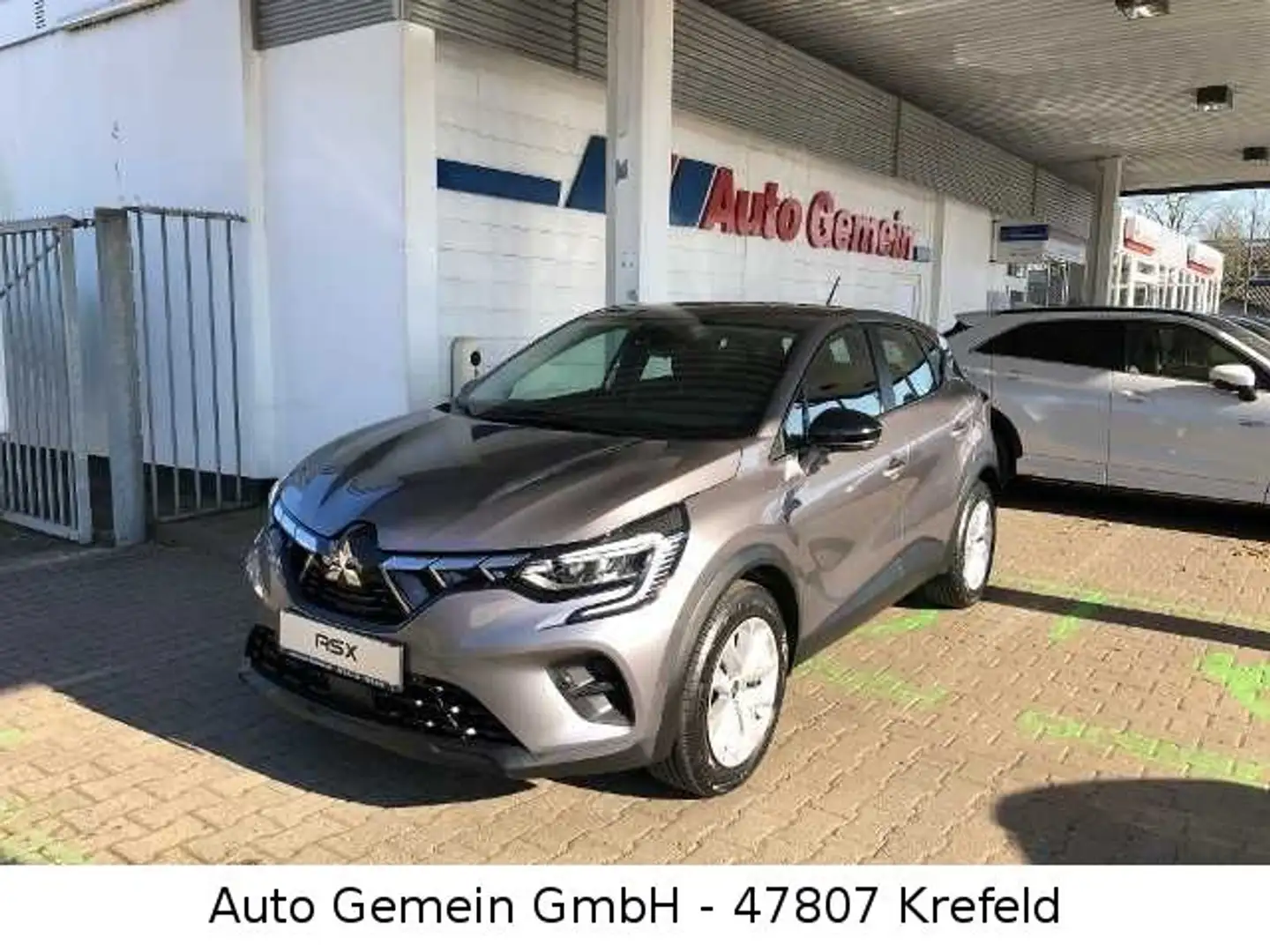 Mitsubishi ASX BASIS 1.0 T-Benziner 6-Gang Gris - 1