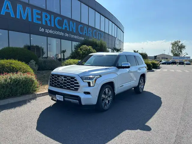 Toyota Sequoia HYBRID CAPSTONE