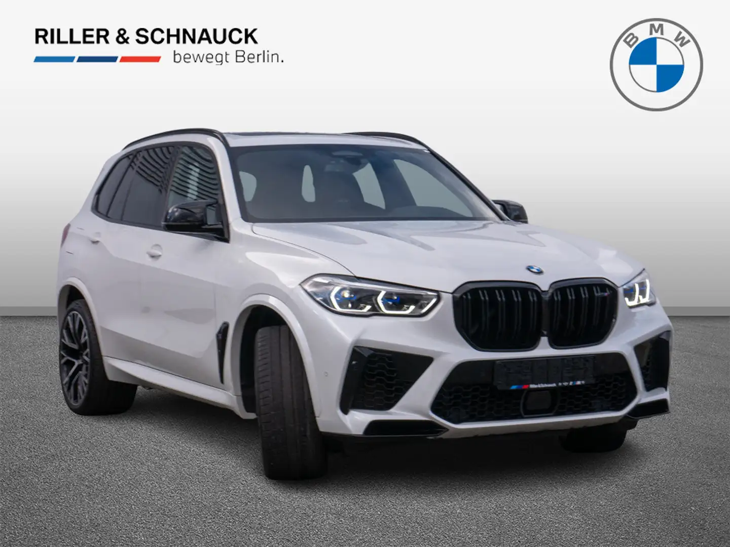 BMW X5 M Competition LASER+PANO+B&W+TV+FOND-ENT.+ Weiß - 2