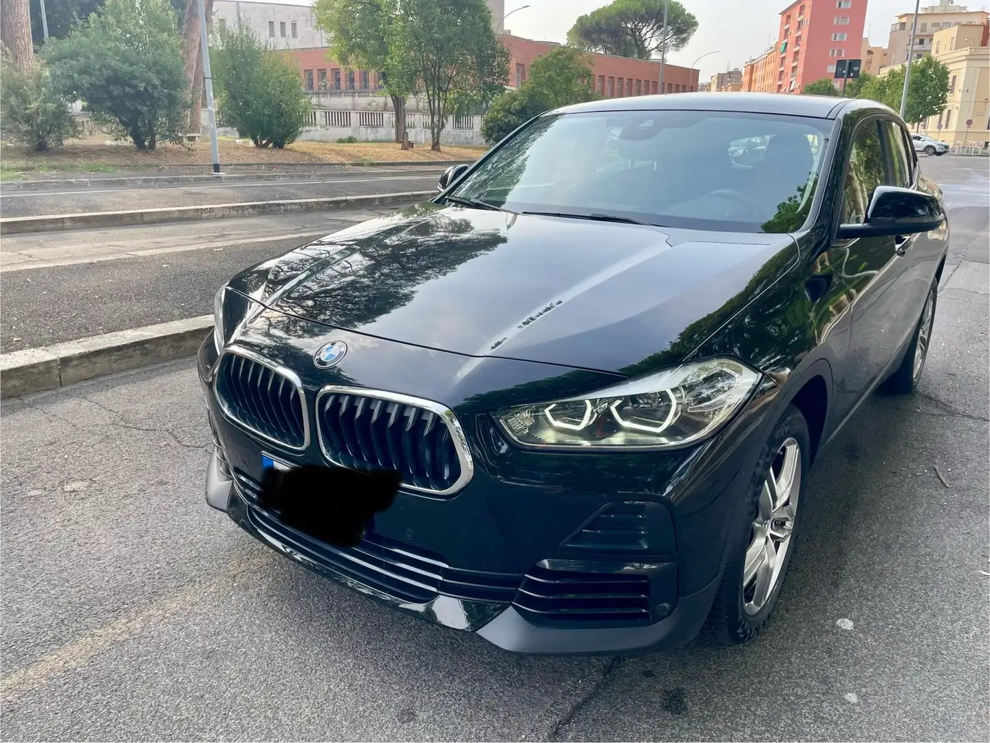 BMW X2 X2 F39 sdrive18i Advantage 140cv auto Nero - 1