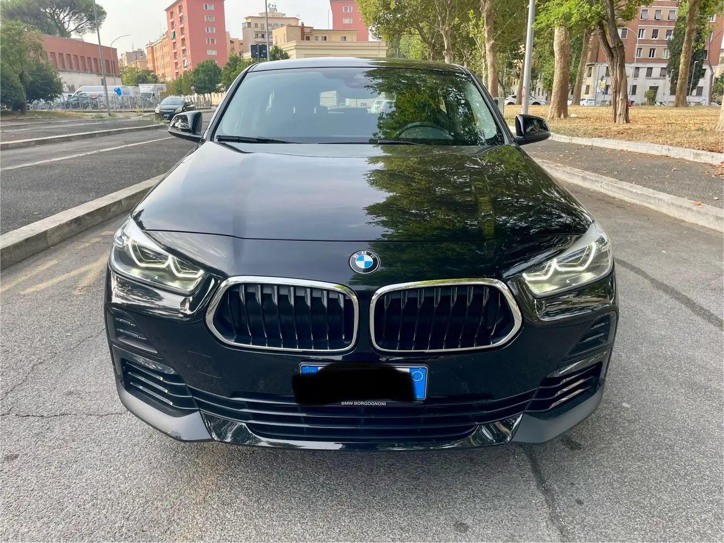 BMW X2 X2 F39 sdrive18i Advantage 140cv auto Nero - 2