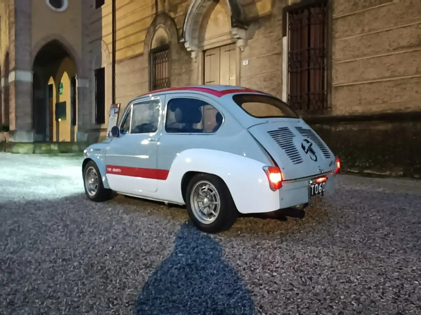 Fiat 600 Abarth REPLICA Modrá - 2