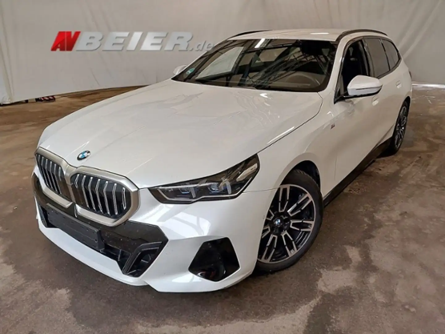 BMW 520 d Standheiz.Sitzklima AHK  M Sport Blanc - 1