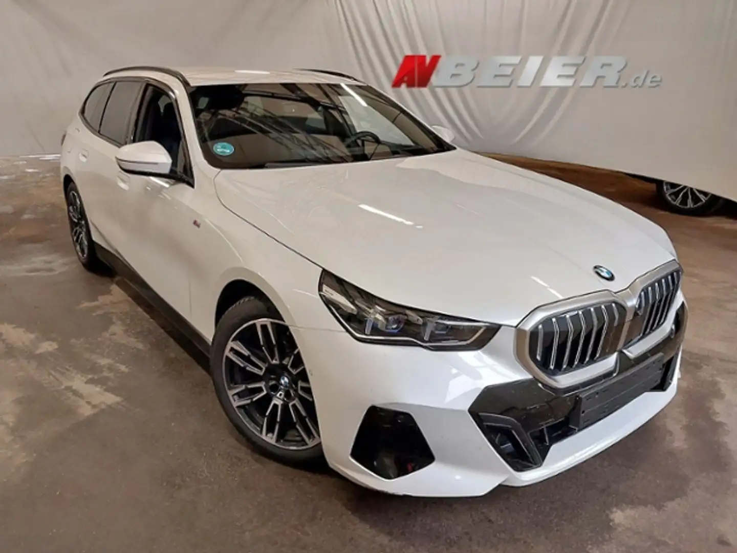 BMW 520 d Standheiz.Sitzklima AHK  M Sport Blanc - 2