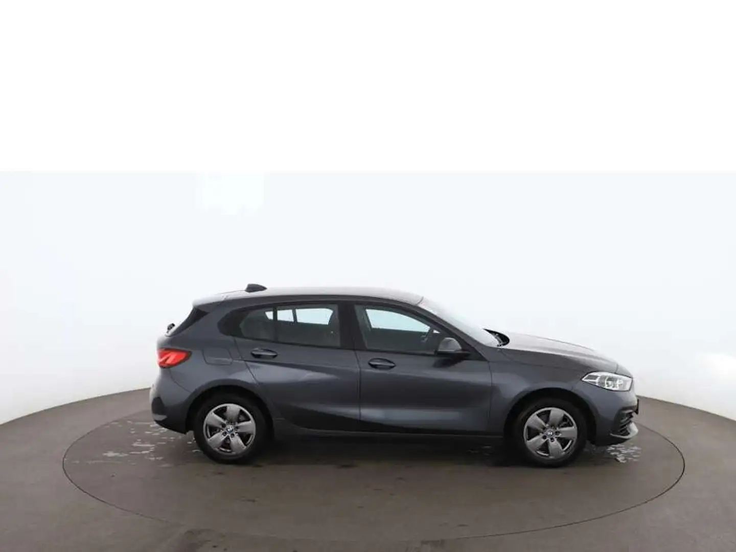 BMW 116 d Advantage Aut LED NAVI LEDER ASSIST TEMP PDC Grau - 2