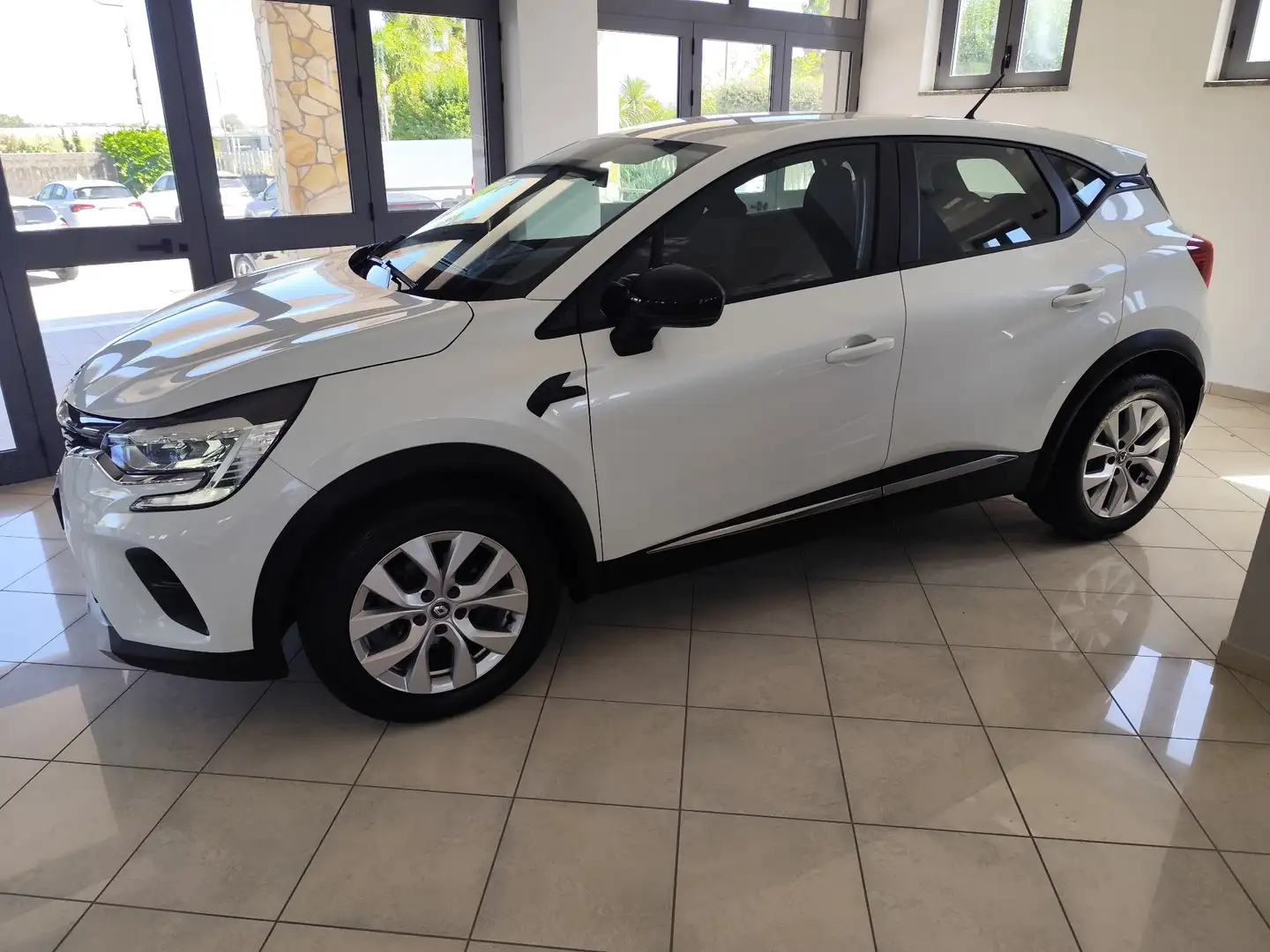Renault Captur Captur II 2019 1.0 tce Business 100cv Bianco - 1