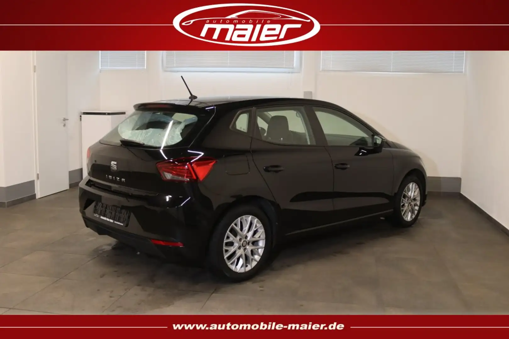 SEAT Ibiza 1.0 TSI Style-LED-Klimaa.SHZ-PDC-Apps- Noir - 2