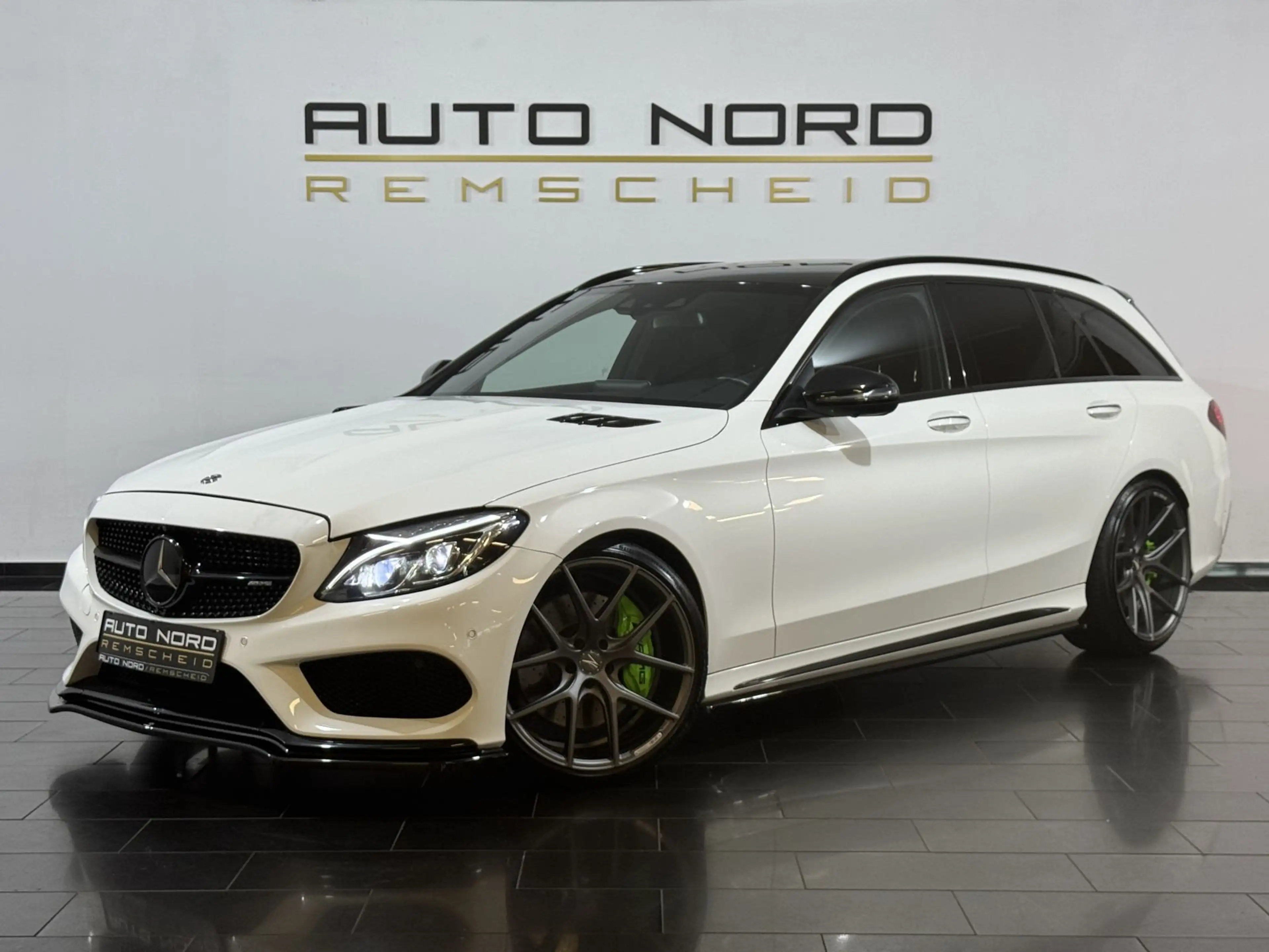 Mercedes-Benz C 43 AMG 4Matic*ILS*360°Cam*Standhzg*AHK*KeyGo*