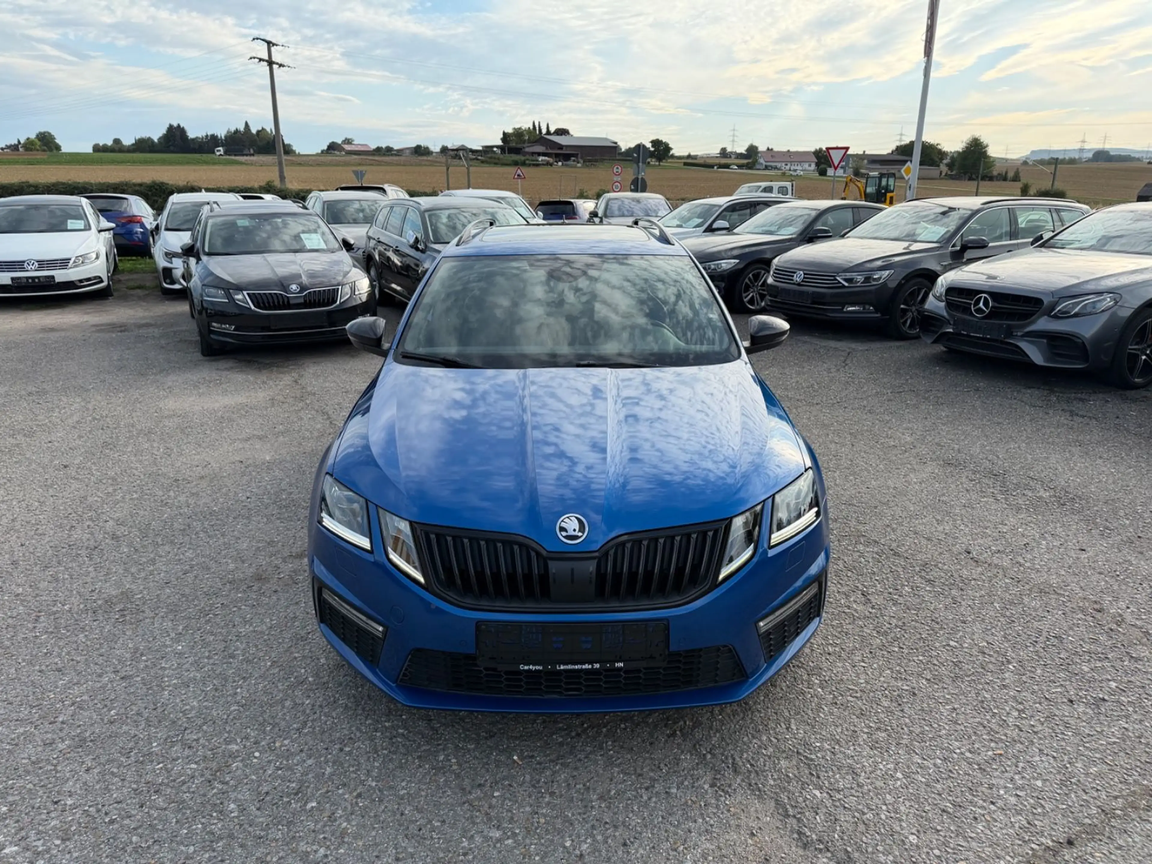 Skoda Octavia Combi RS 2.0 TDI Kamera Pano AHK LED Nav — photo 2