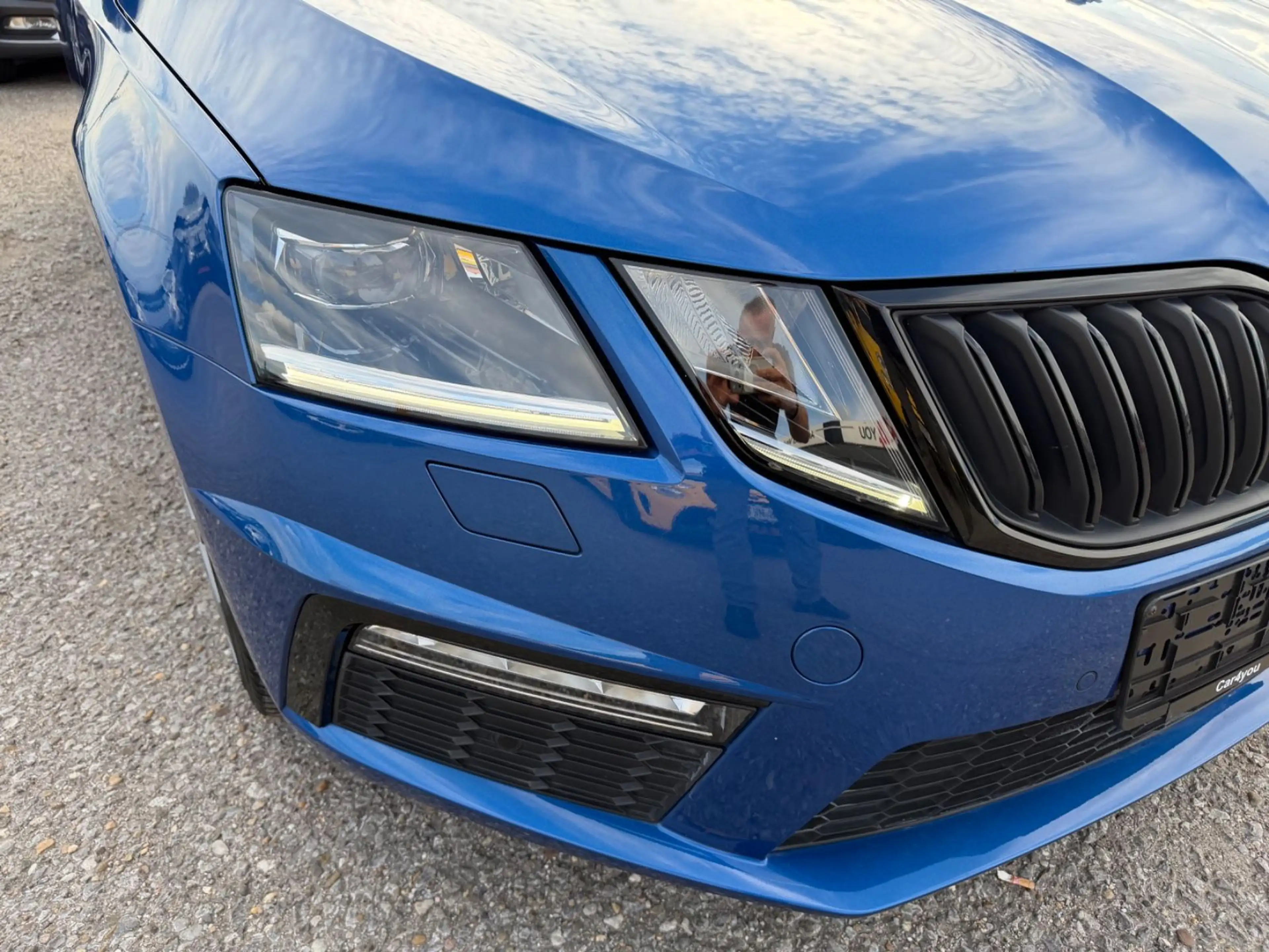 Skoda Octavia Combi RS 2.0 TDI Kamera Pano AHK LED Nav — photo 3