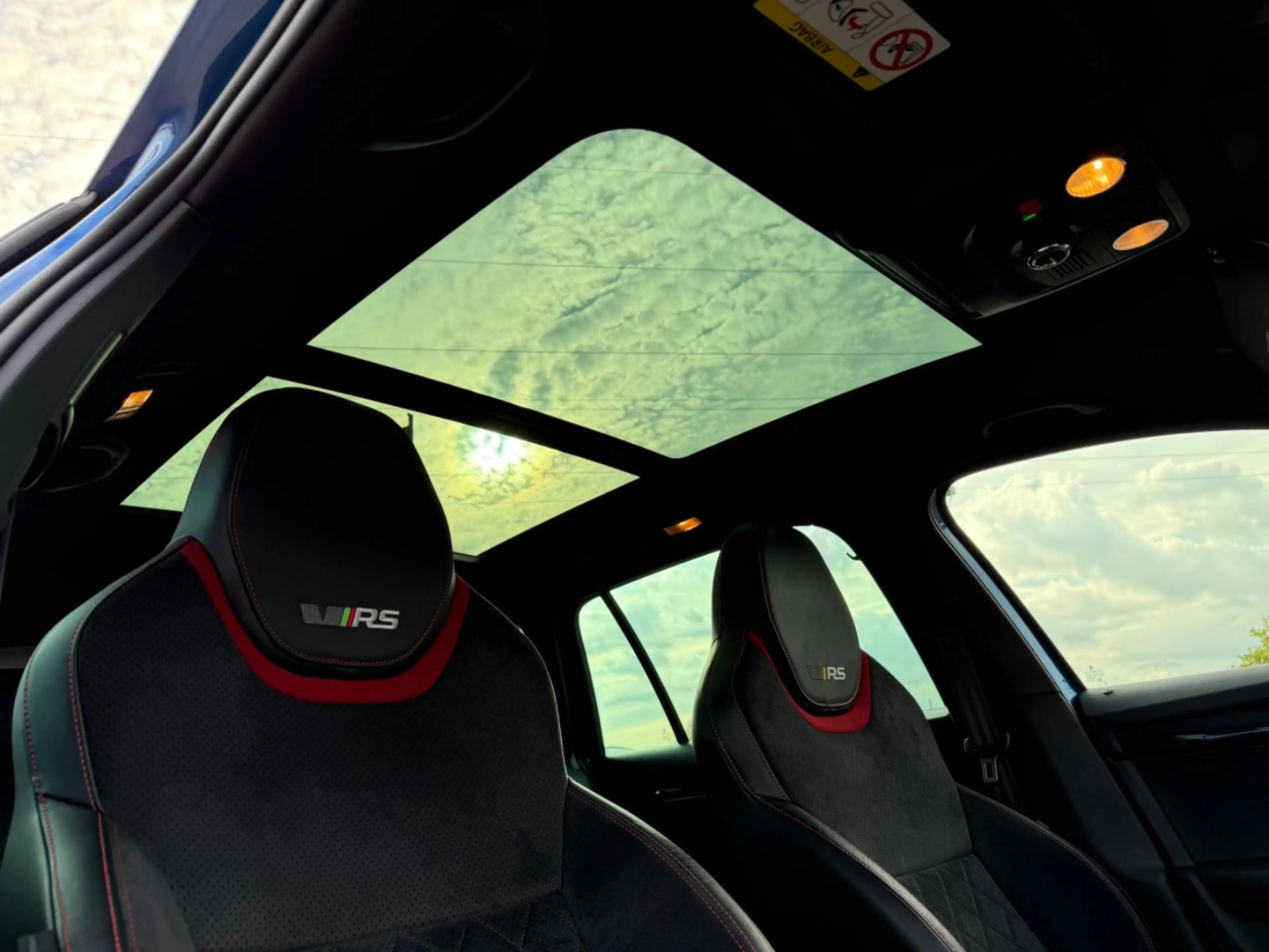 Skoda Octavia Combi RS 2.0 TDI Kamera Pano AHK LED Nav — photo 14