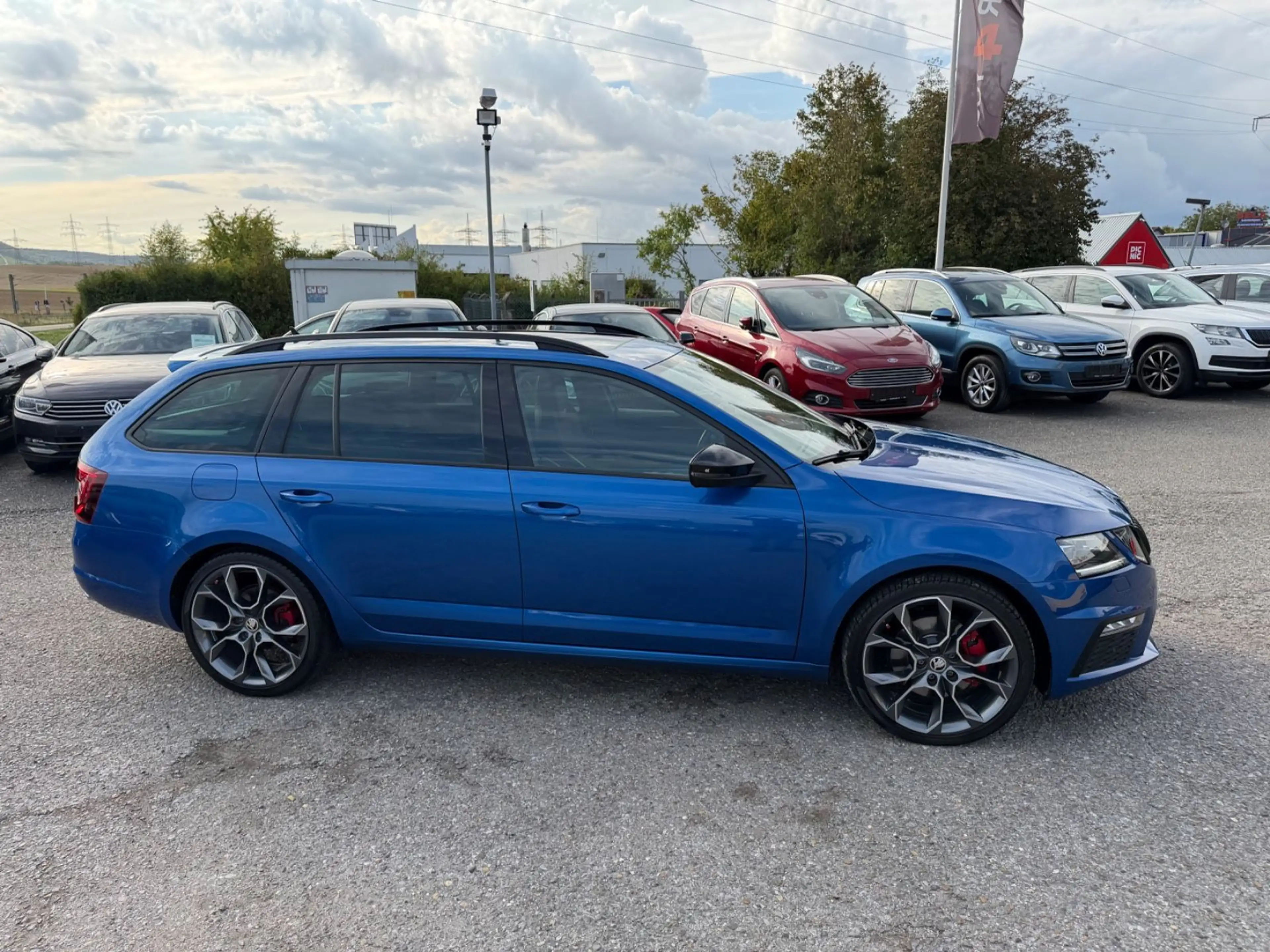 Skoda Octavia Combi RS 2.0 TDI Kamera Pano AHK LED Nav — photo 7