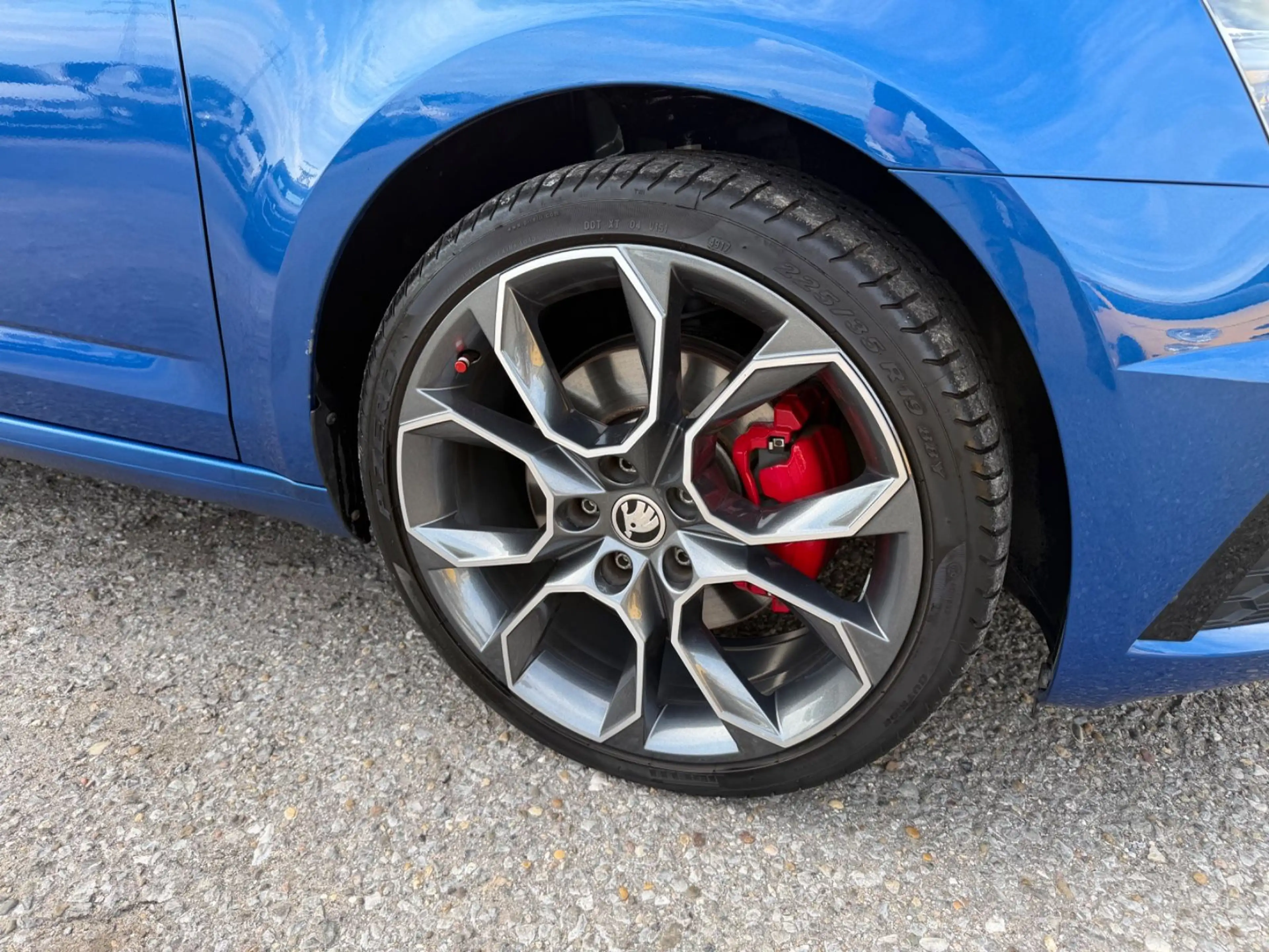 Skoda Octavia Combi RS 2.0 TDI Kamera Pano AHK LED Nav — photo 8