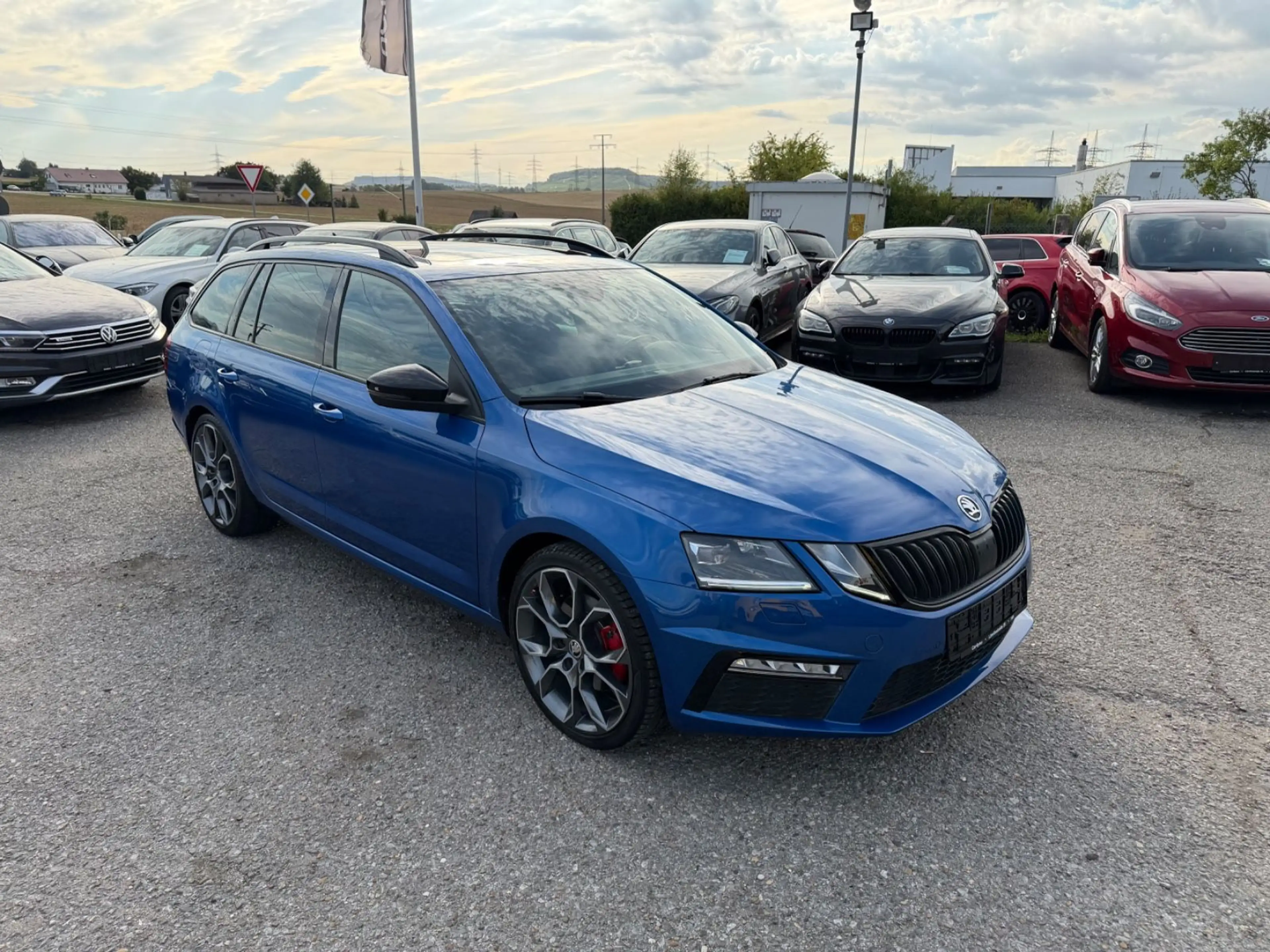 Skoda Octavia Combi RS 2.0 TDI Kamera Pano AHK LED Nav — photo 5