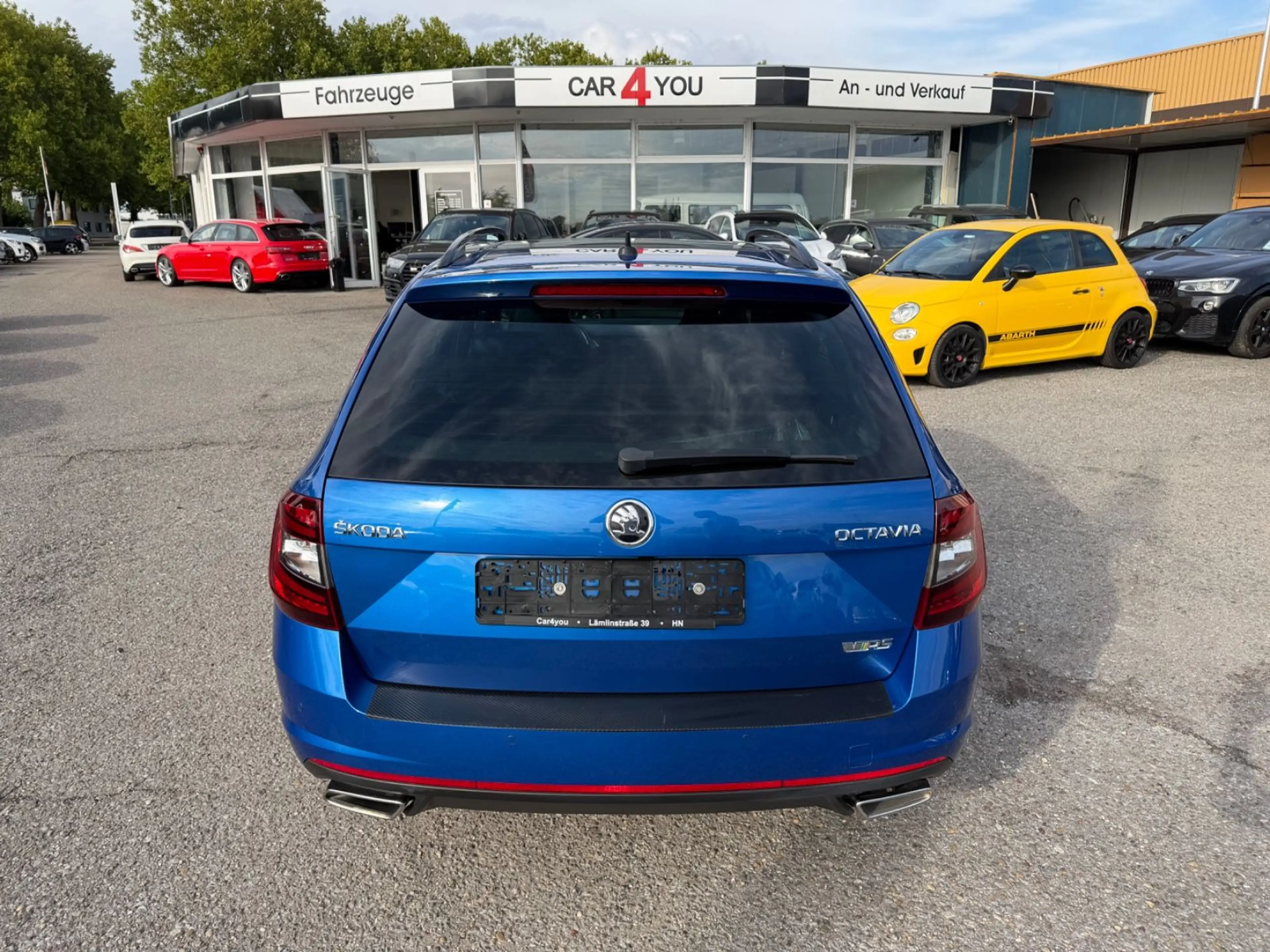 Skoda Octavia Combi RS 2.0 TDI Kamera Pano AHK LED Nav — photo 15