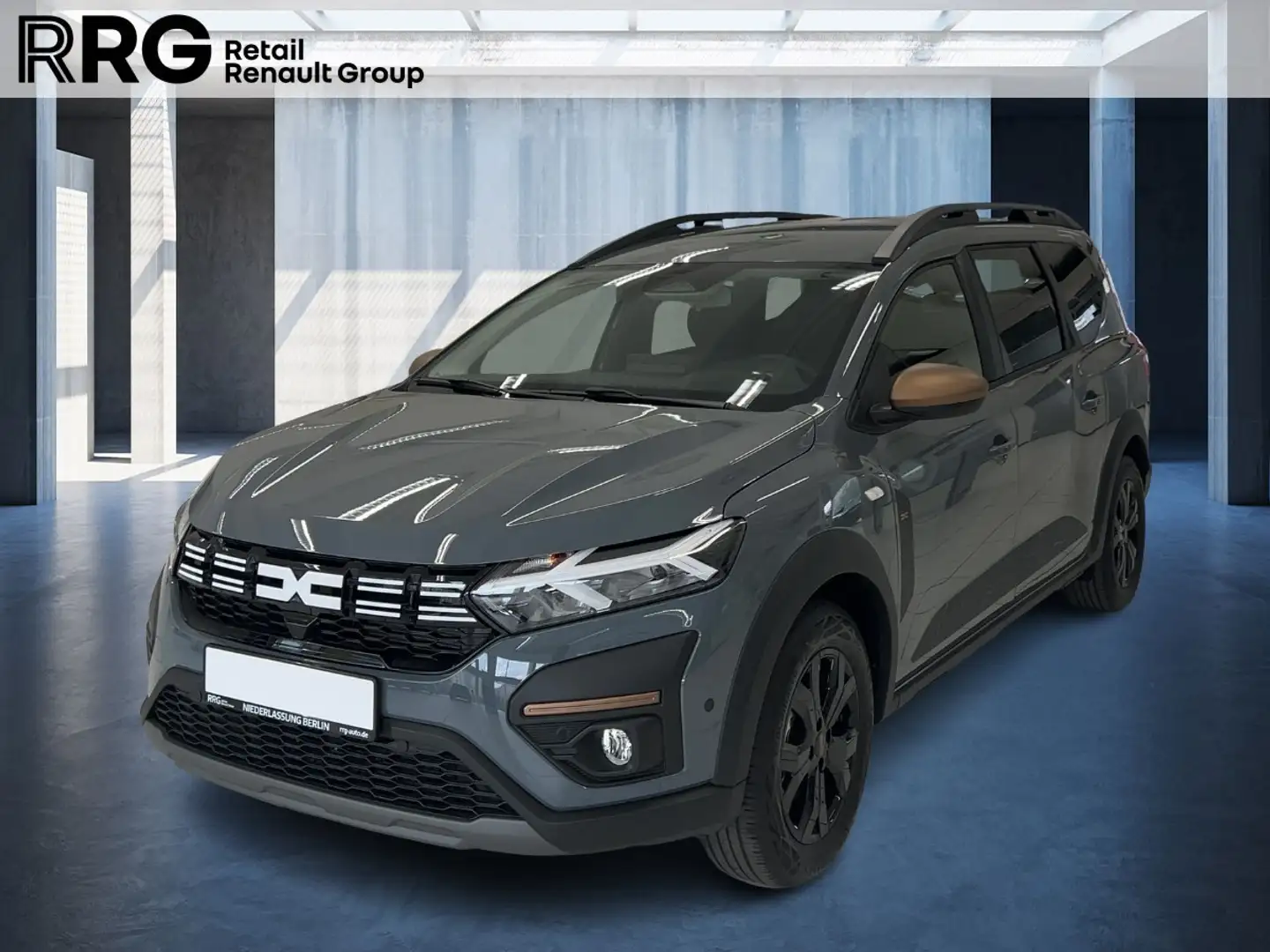 Dacia Jogger Extreme HYBRID 140 7-Sitzer SHZ PDC KLIMA Grau - 1
