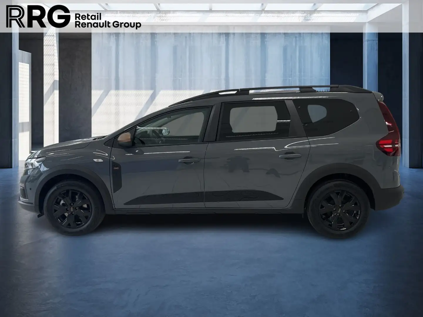 Dacia Jogger Extreme HYBRID 140 7-Sitzer SHZ PDC KLIMA Grau - 2