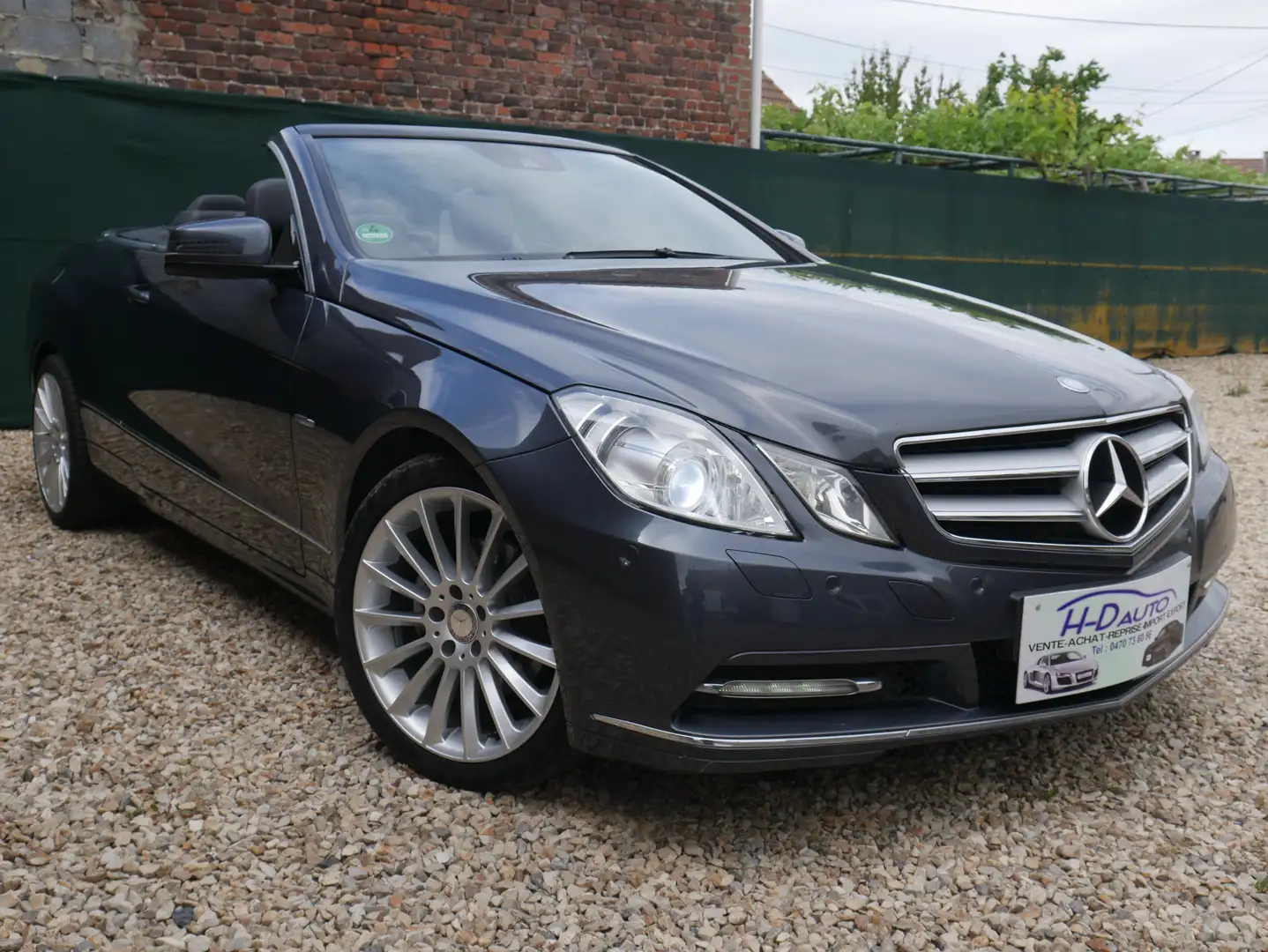 Mercedes-Benz E 220 CABRIOLET E 220 CDI BE Elegance//GPS/AIRCO//XENON/ Grijs - 2