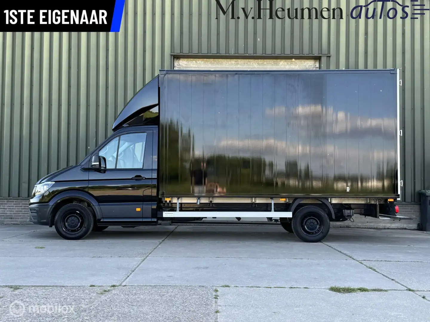 MAN TGE 35 2.0 140PK Automaat RVS Bakwagen CarPlay Cruise Schwarz - 2