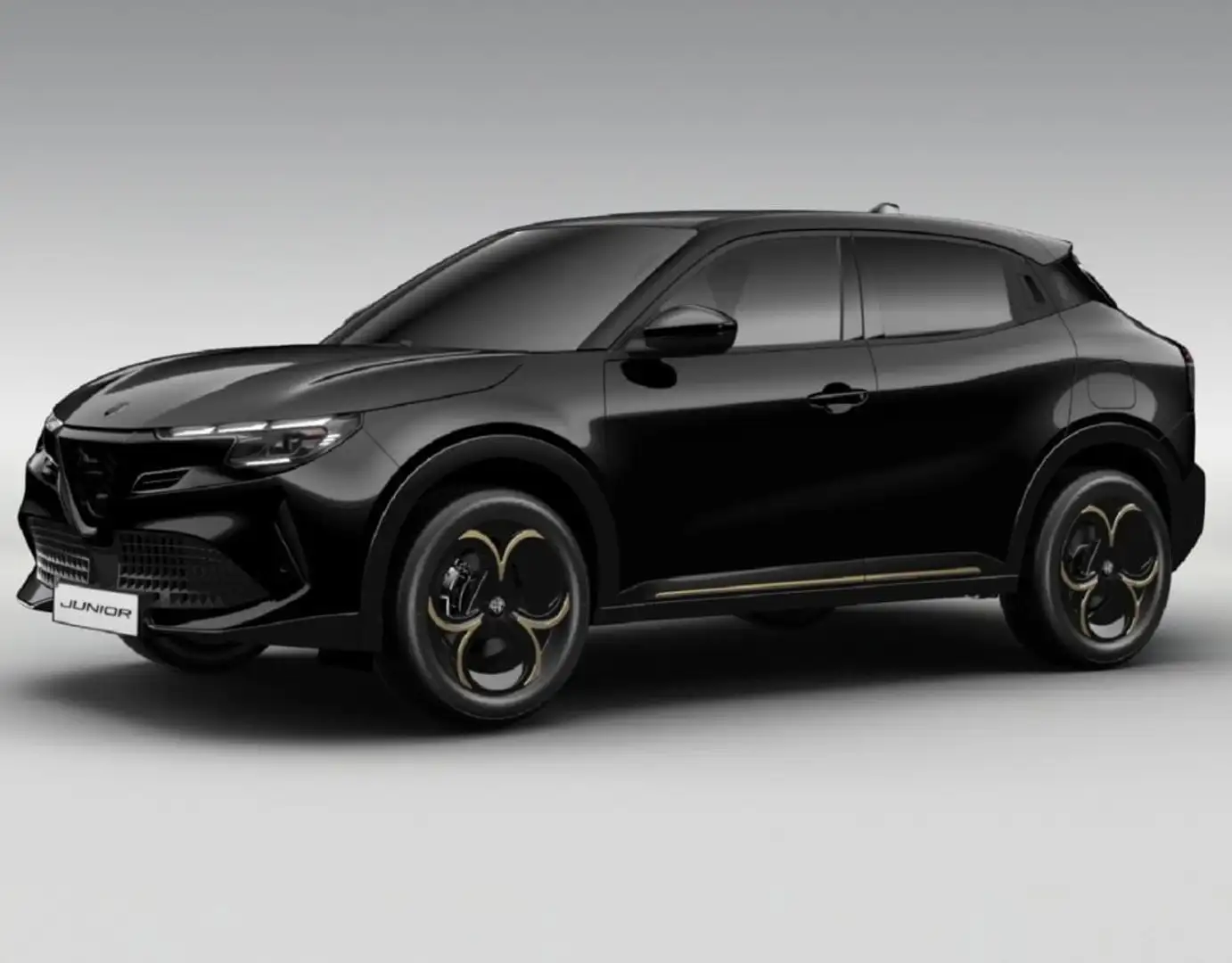 Alfa Romeo Junior 1.2 145 CV Hybrid eDCT6 Q4 Intensa Nero - 1