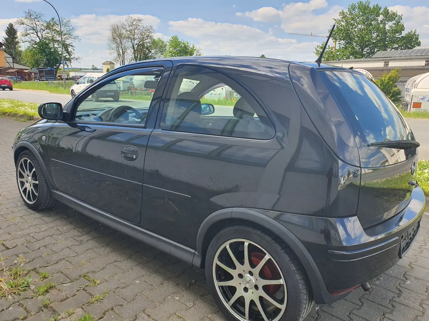 Opel Corsa Edition Zwart - 2