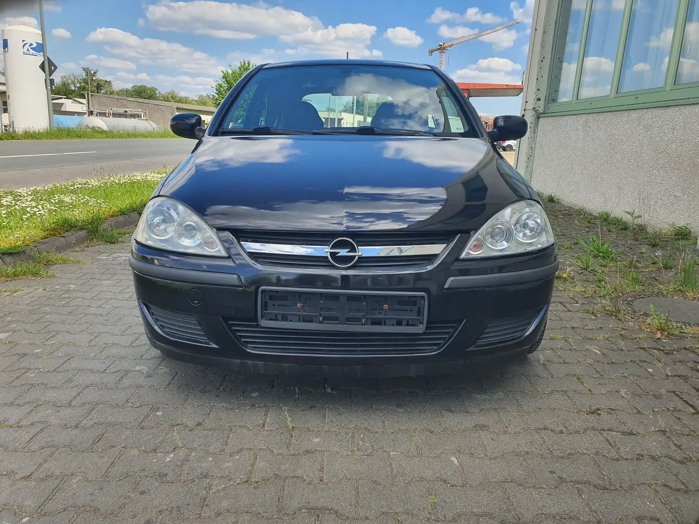 Opel Corsa Edition Zwart - 1