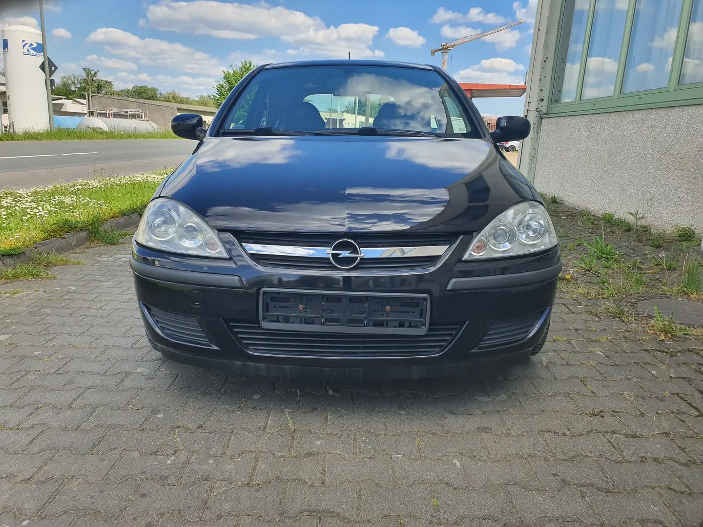 Opel Corsa Edition Negro - 1