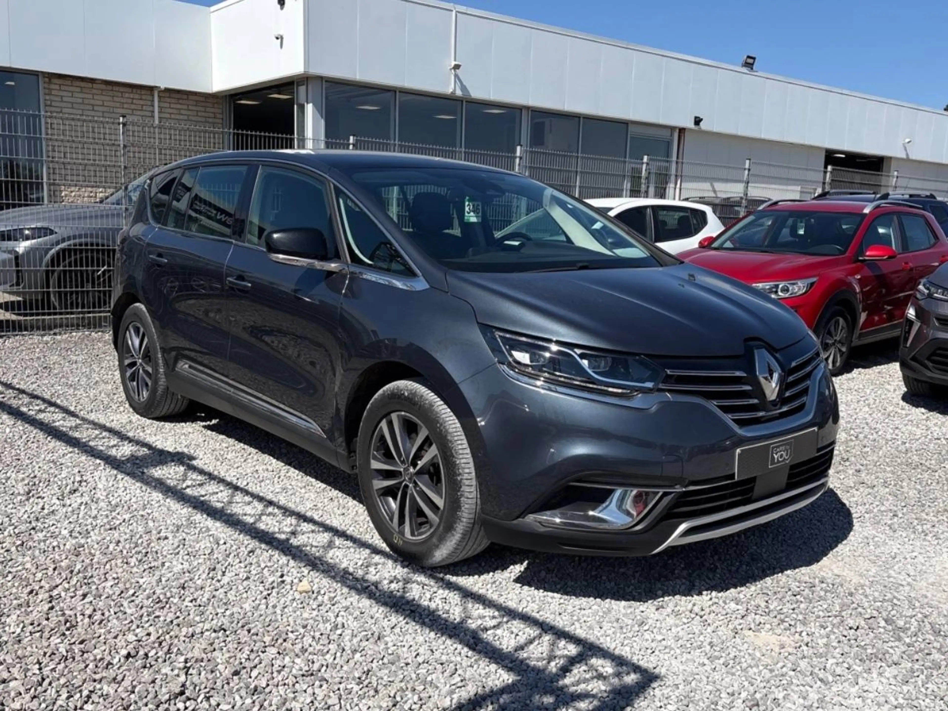 Renault Espace Espace 2.0 Blue dCi Intens EDC (EU6D) — photo 3