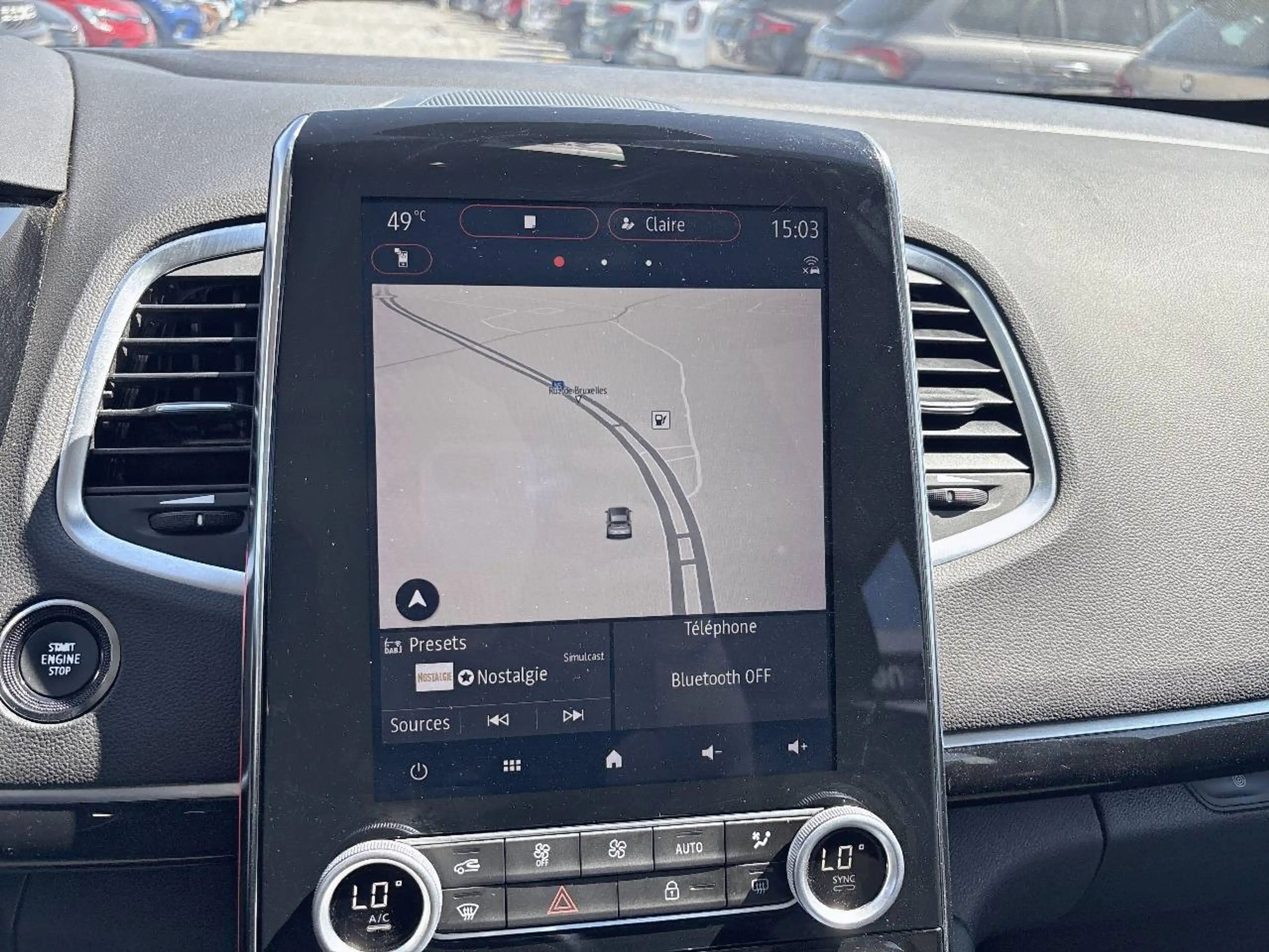 Renault Espace Espace 2.0 Blue dCi Intens EDC (EU6D) — photo 9