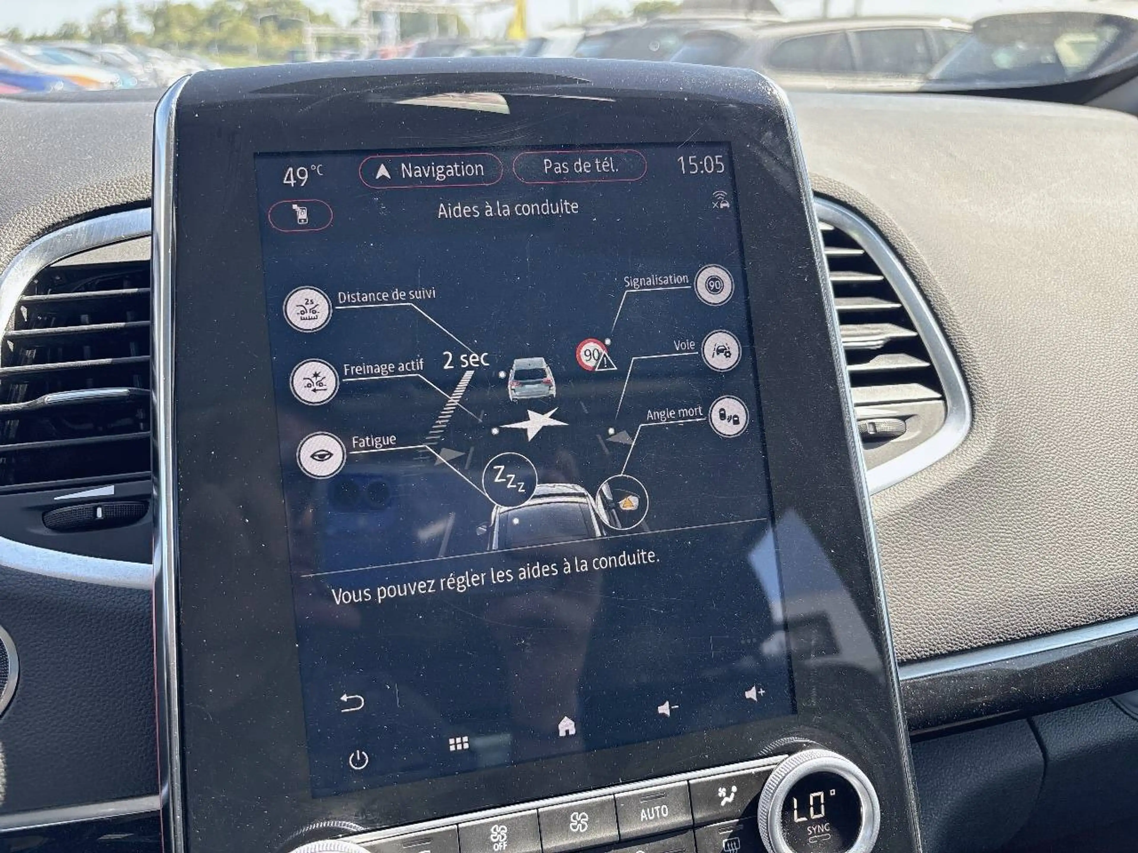 Renault Espace Espace 2.0 Blue dCi Intens EDC (EU6D) — photo 15