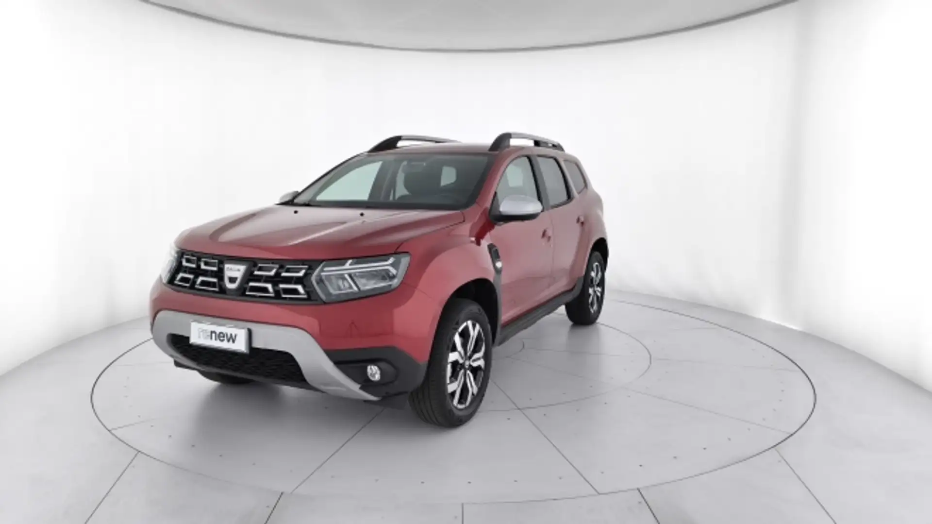 Dacia Duster Duster 1.0 tce Prestige up Gpl 4x2 100cv Rood - 1