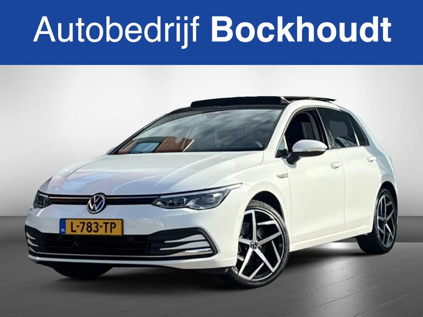 Volkswagen Golf 1.5 TSI Style | Pano | Head-Up | Camera Blanc - 1