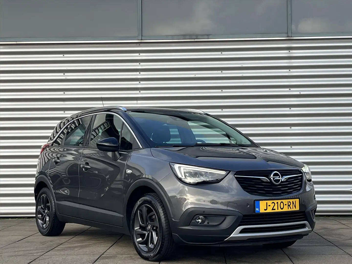 Opel Crossland X 1.2 Turbo 110pk Edition 2020 Climate Control | Par Gris - 2