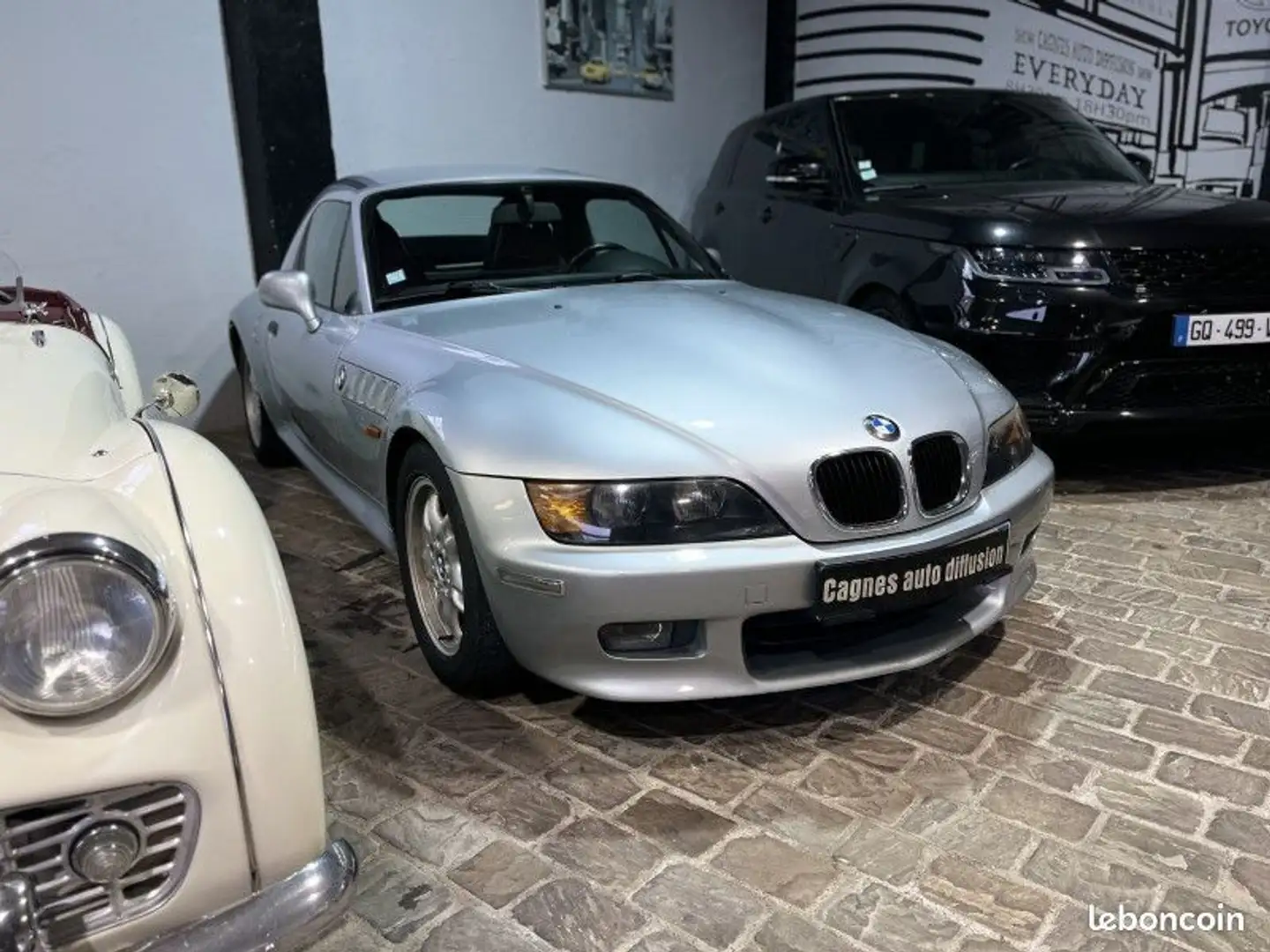 BMW Z3 ROADSTER (E36) 2.8I 193CH Gris - 1