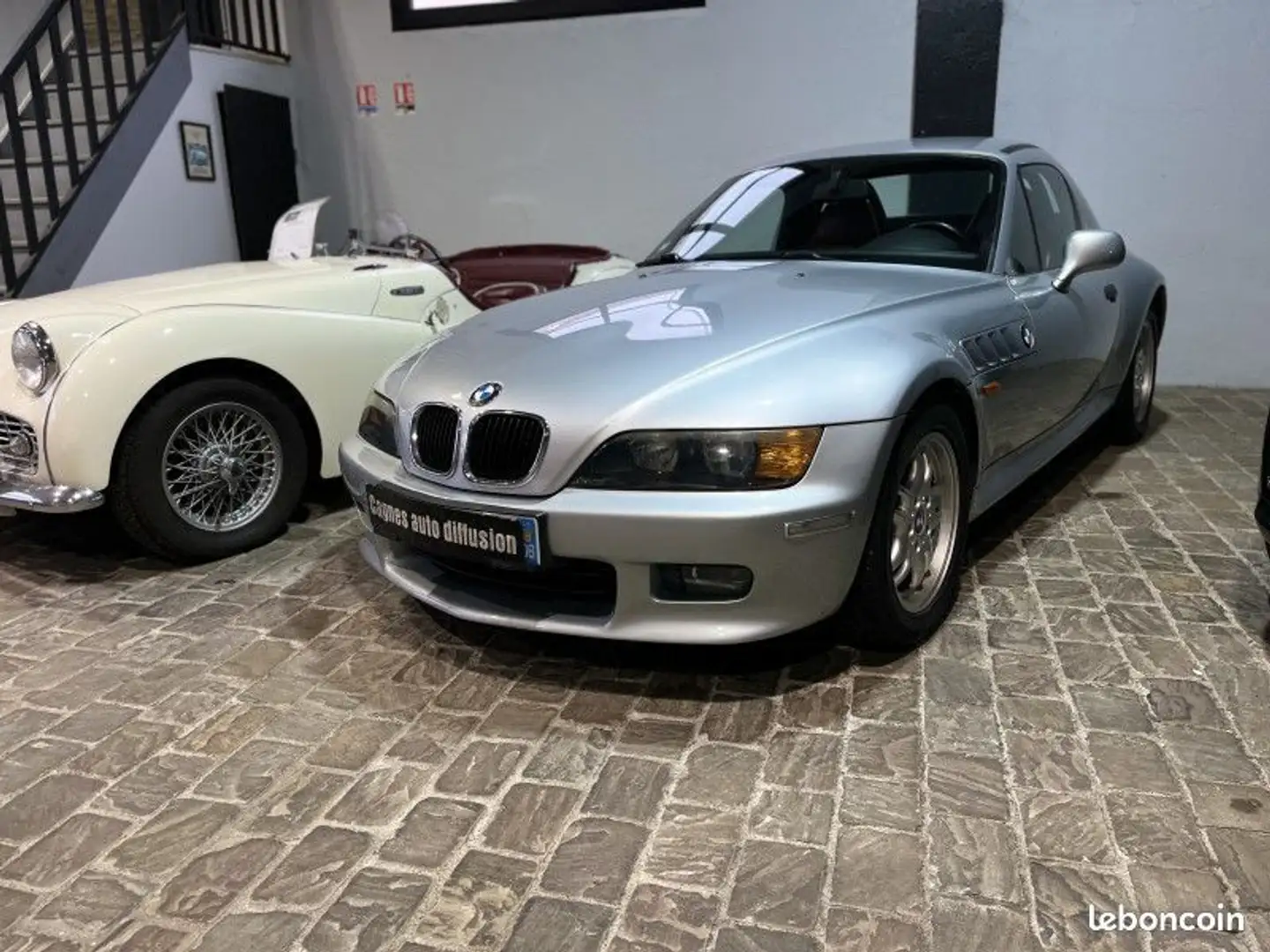 BMW Z3 ROADSTER (E36) 2.8I 193CH Gris - 2