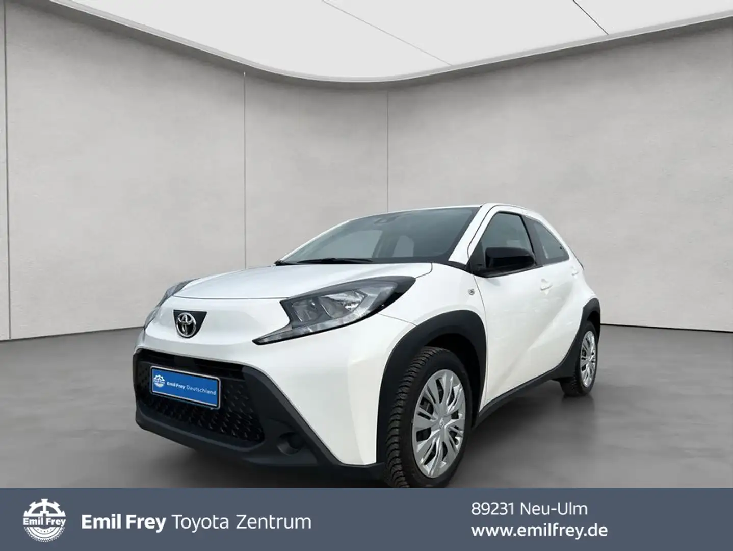 Toyota Aygo X X Play, Rü-Kamera, Klima, ACC, Lichtsensor Blanc - 1