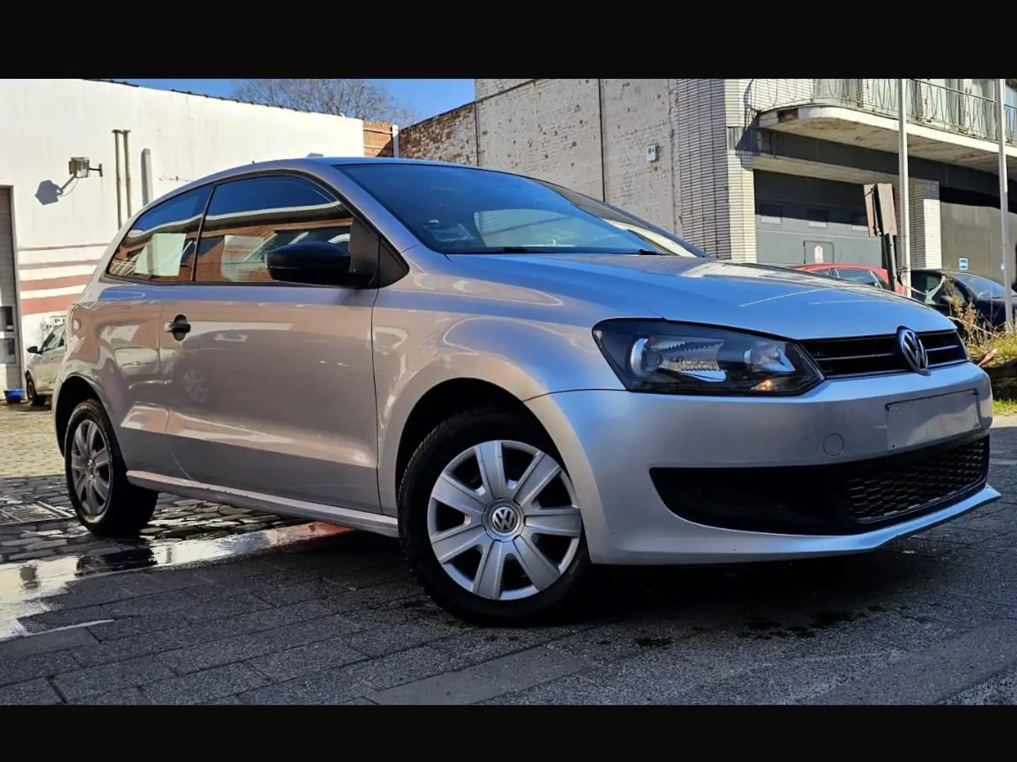 Volkswagen Polo POLO ENTREPRISE 1.2 TDI 75 FAP CONFORTLINE Gris - 1