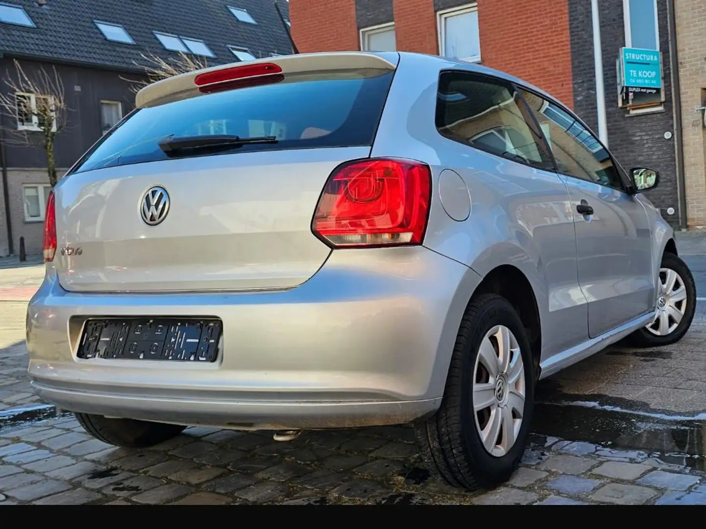 Volkswagen Polo POLO ENTREPRISE 1.2 TDI 75 FAP CONFORTLINE Gris - 2