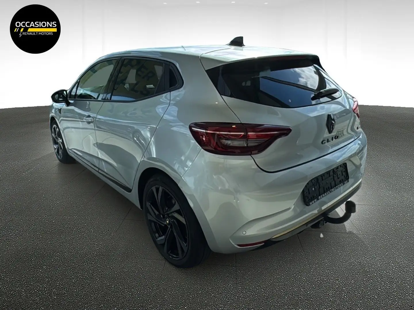 Renault Clio Hybrid 1.6i E-TECH Engineered Grijs - 2