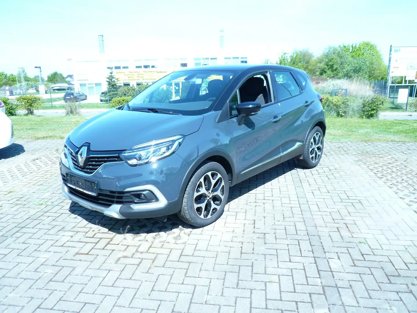 Renault Captur ENERGY TCe 120 Navi / Sitzheizung / LED-Licht Blau - 1