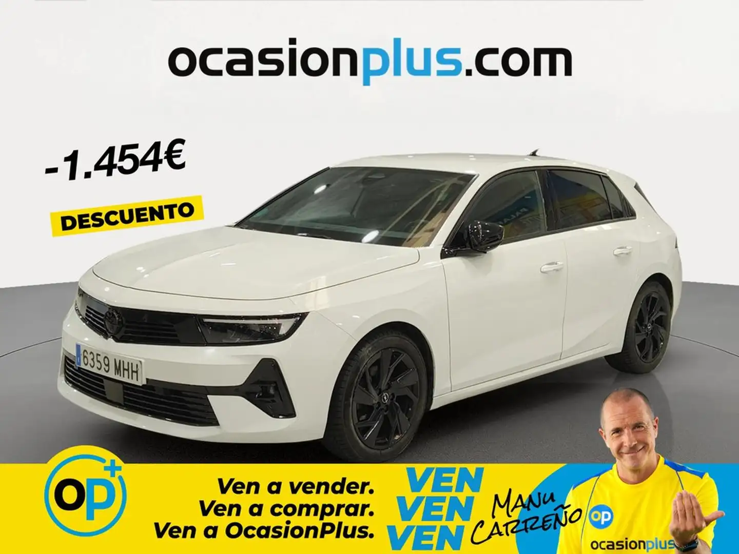 Opel Astra 1.2T XHT S/S GS 130 Blanco - 1