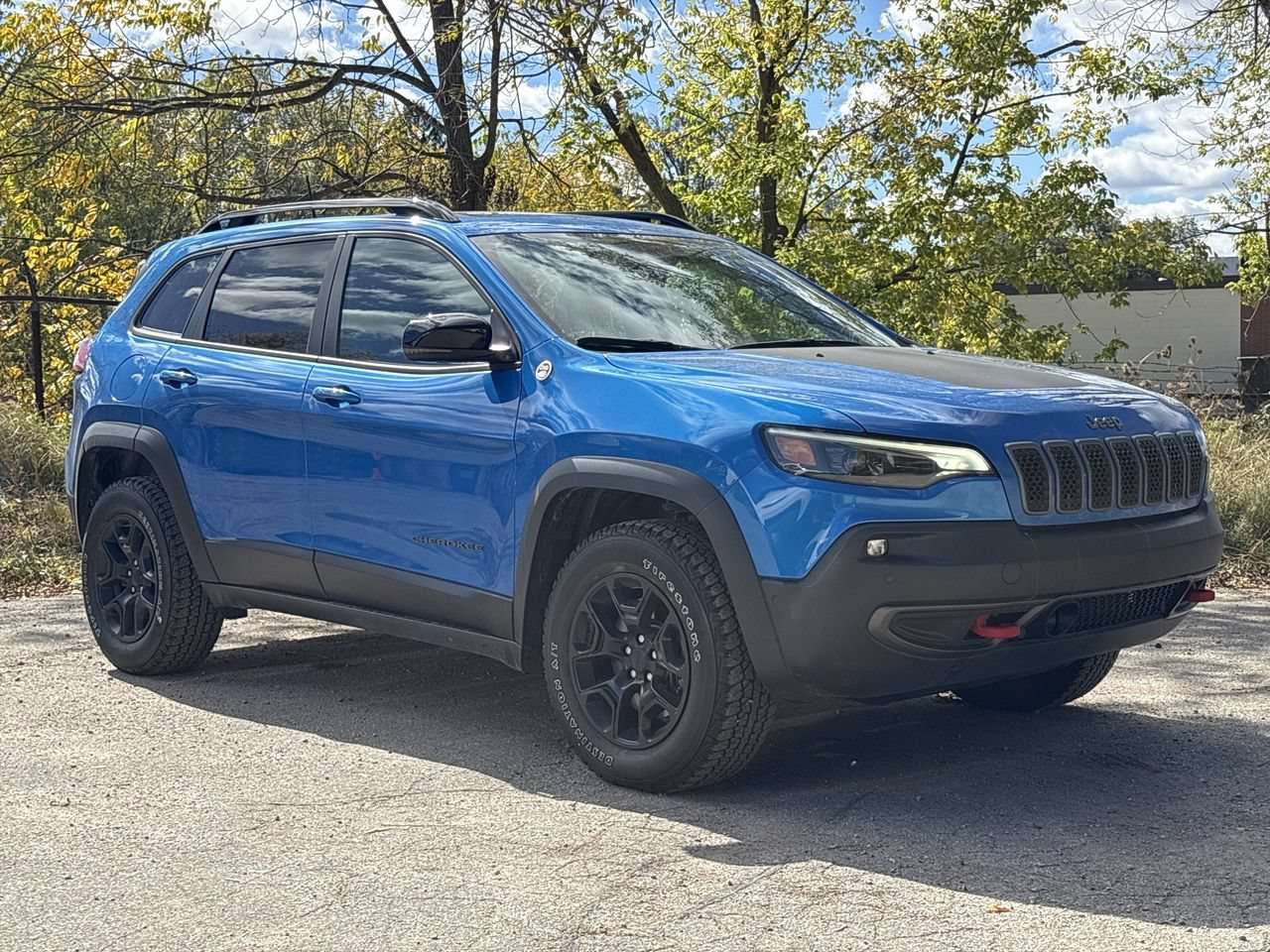 2022 Jeep Cherokee